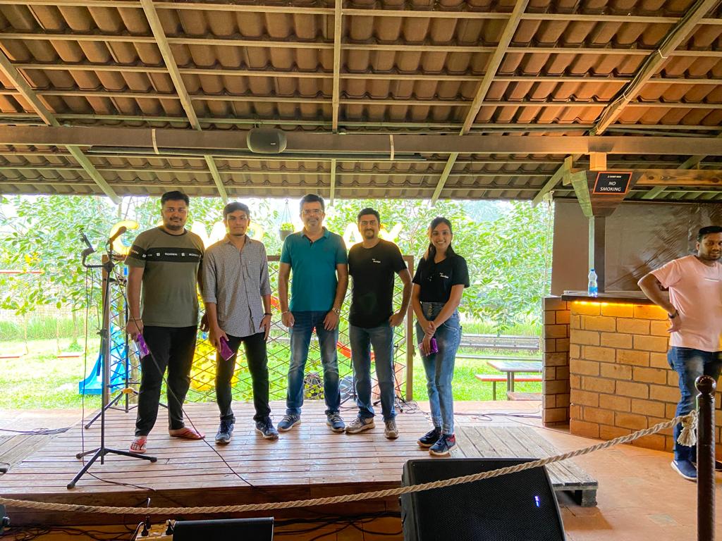 Datamato's tweet photo. @Datamato teams had organized a camping activity for #EmployeeEngagement and the fun including Archery, Valley Crossing & Riffle shooting.
The Winners of organized activities were:
1. Ritu Adagale
2. Vikas Nalage
3. Mohammed Rafi
#winners #fun #DevOps #Secops #Datamato https://t.co/HjJgMmn7ns
