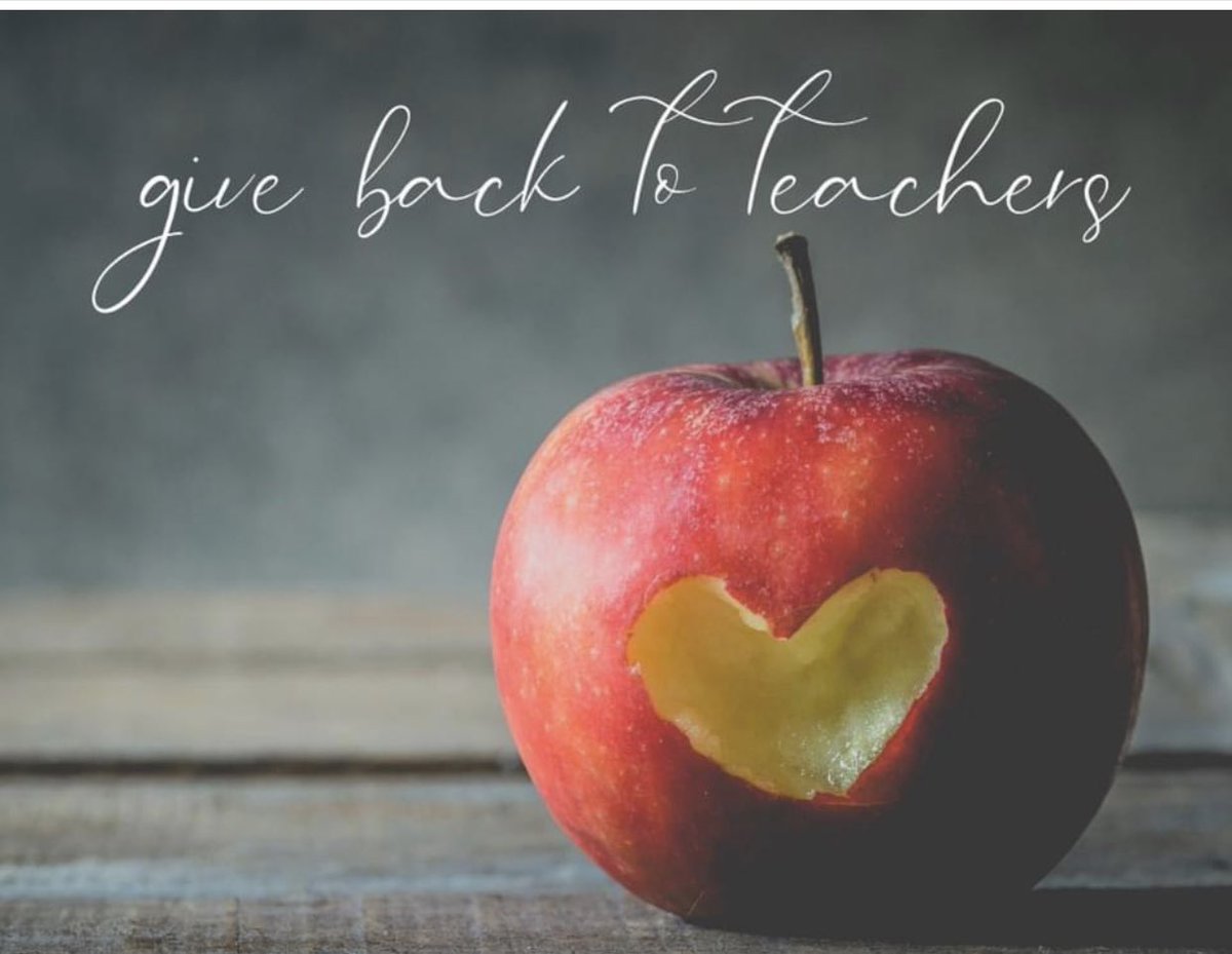 Join us as we giveback to teachers!

Adopt a teacher! 

For more information email:
info@theteachersresource.org 

#givingbacktoteachersistheflex