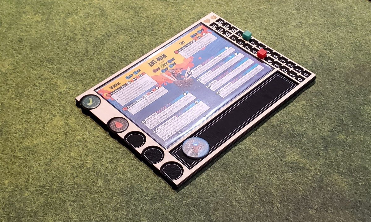 SweetHeadlock's tweet photo. Our new Crisis Protocol dashboard can accommodate current character cards and the new version hitting stores soon! Visit our shop: Marvel Crisis Protocol Compatible Character Dashboard #crisisprotocol #marvel #boardgame https://t.co/LvjmFkAVns https://t.co/5kjUrHnRRp
