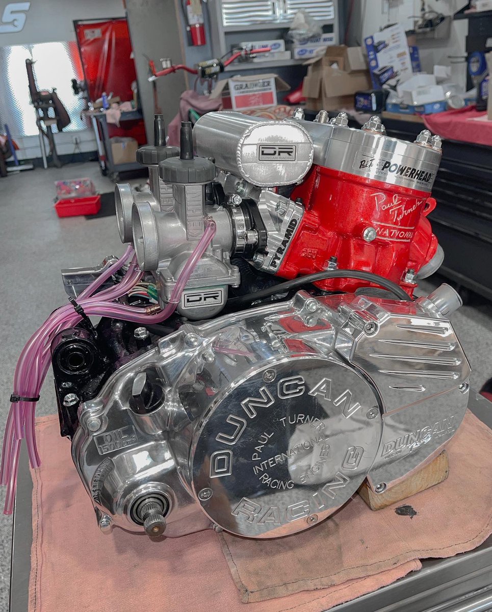 DuncanRacingInt's tweet image. Artwork going to Massachusetts
#YamahaBanshee Custom Engine Build for our client!
#custombuild #duncanracing