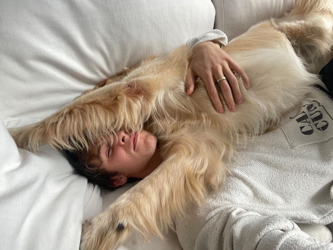 TrackingSM's tweet photo. The award for Biggest Dog Dad goes to… https://t.co/JaJbXeEp92