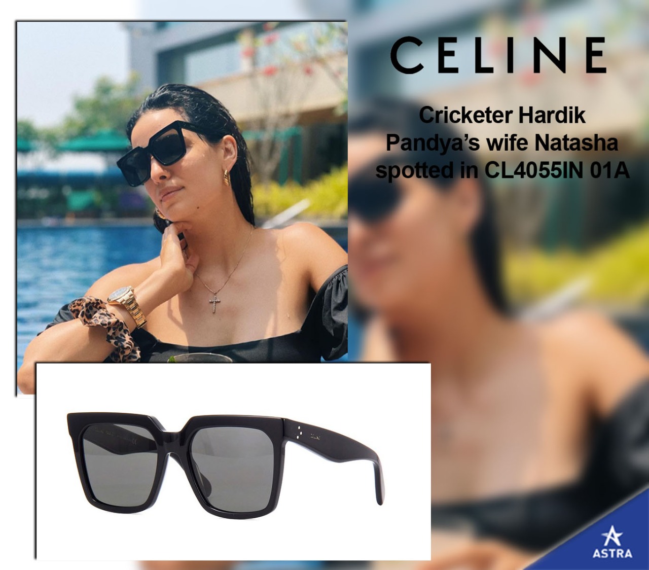 Omni_Astra on X: Celebrity spotted wearing Celine #celine