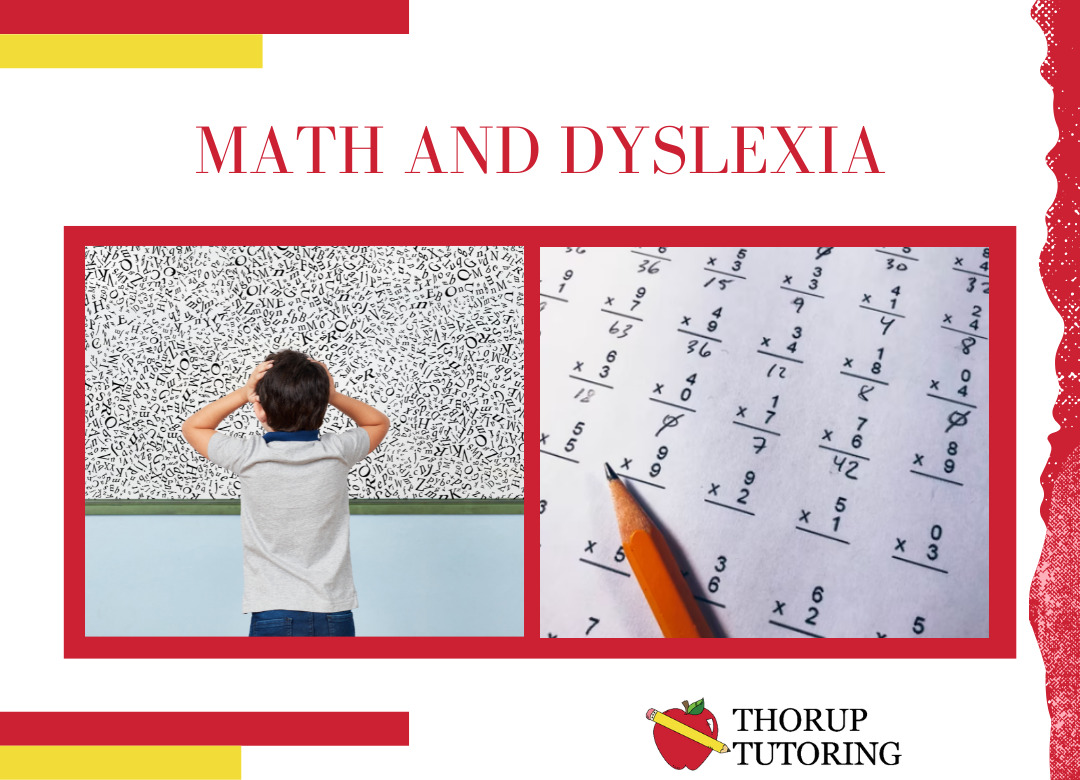 ThorupTutoring's tweet photo. Dyslexia and math go hand-in-hand. Children with dyslexia can struggle with math, but there are solutions available.  https://t.co/TlbE95PEY6 https://t.co/votJ4FOQnM