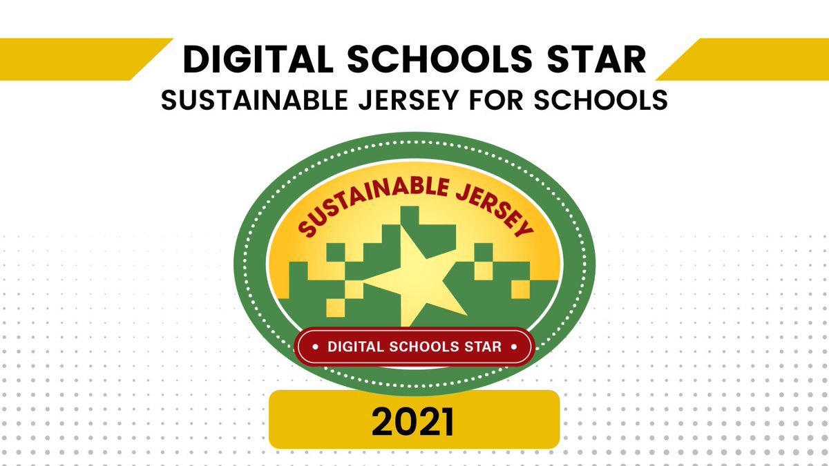 Hackensack's Fairmount, Jackson Ave, High School &amp; Middle School are all among the first schools in NJ to earn Digital Schools Star recognition as part of their Sustainable Jersey for Schools certification. Congrats to all! <a href="/HPSComets/">Hackensack Schools</a>  <a href="/njsba/">NJSBA</a>  <a href="/NewJerseyDOE/">New Jersey Department of Education</a> #sjdigitalschools ⭐️👏