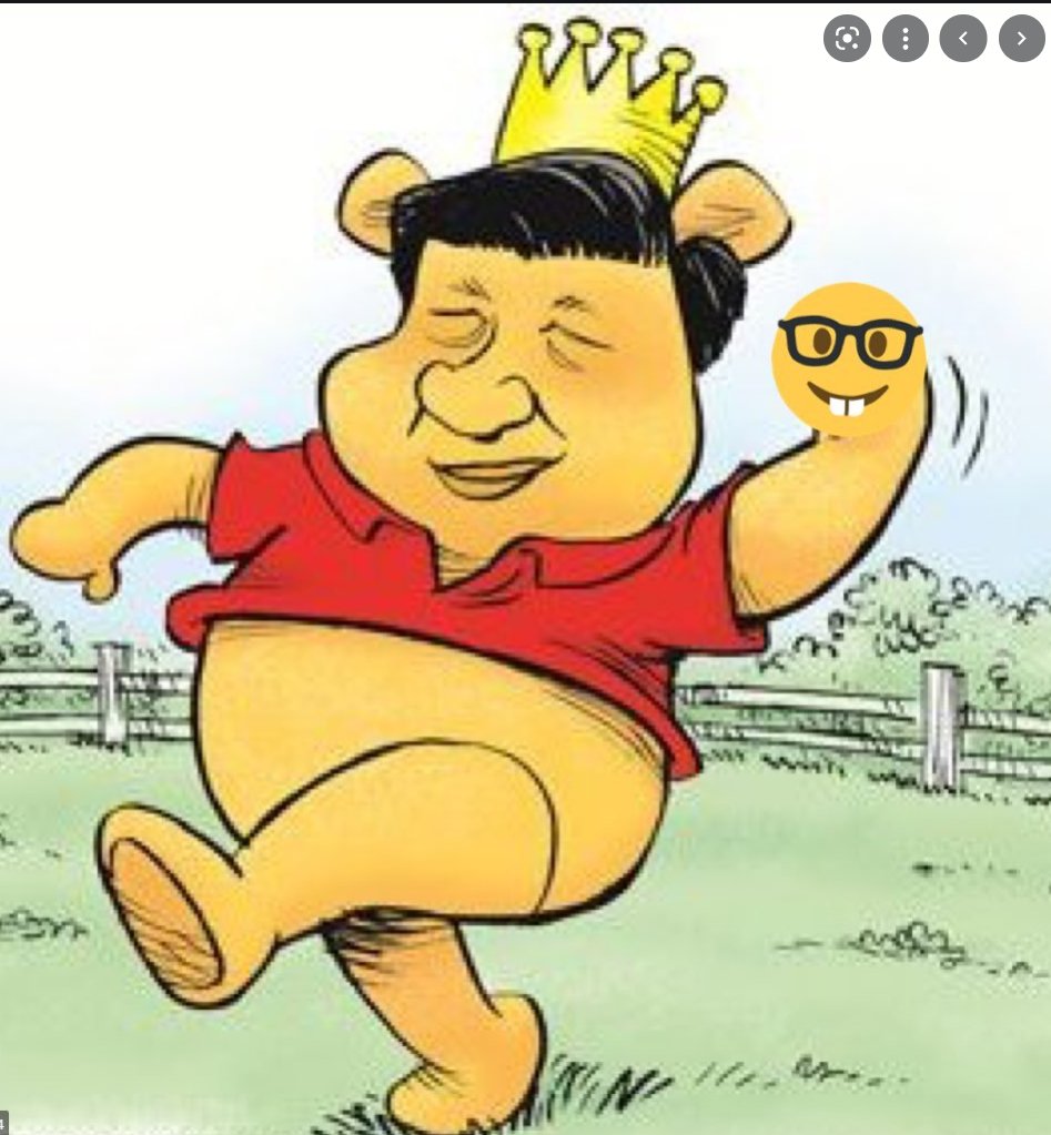 DBATTAGLIAYtube's tweet photo. Capitulación del winnie de pooh chino? #Bitcoin https://t.co/d9c6YxUhbW