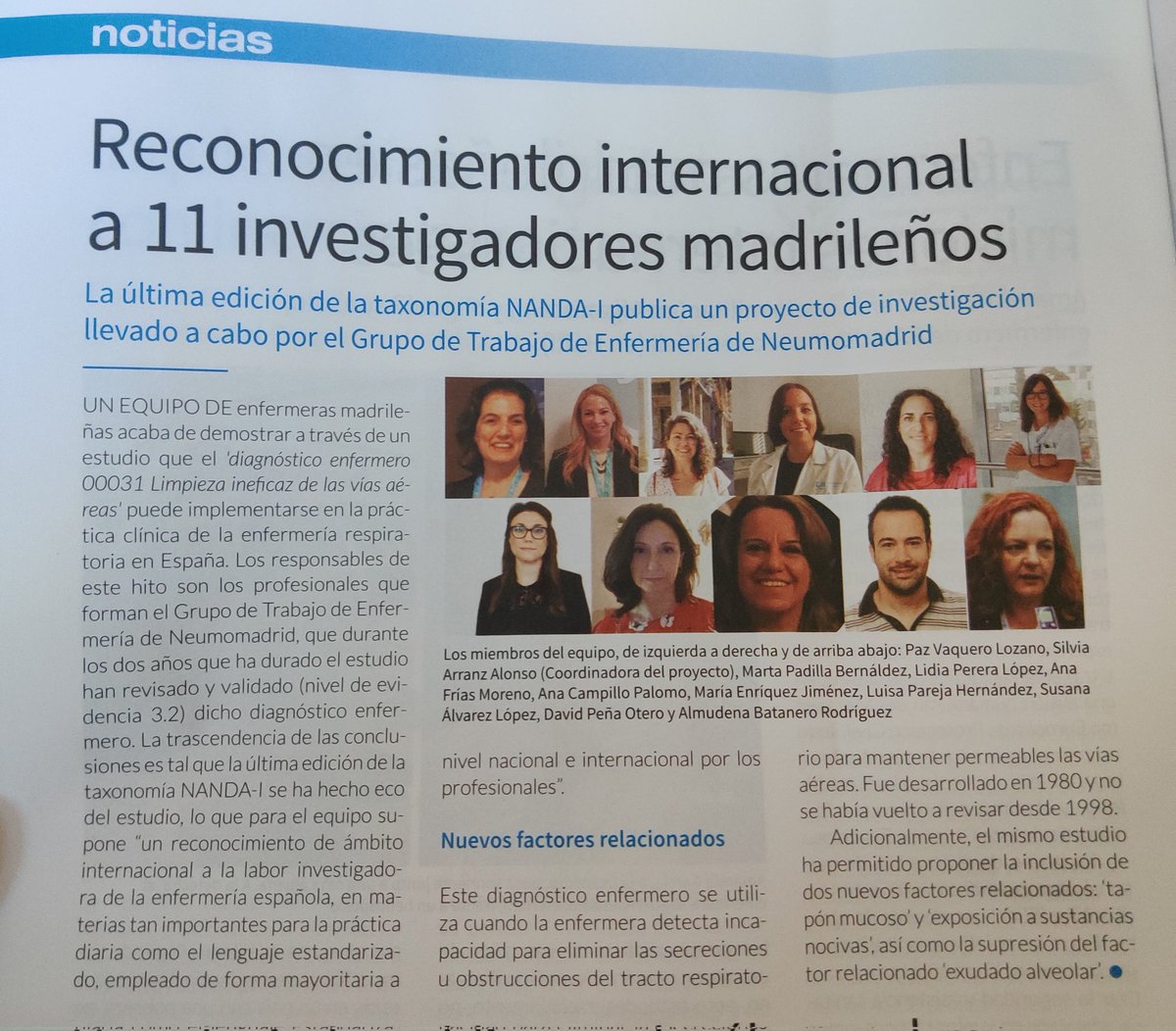 Gran trabajo en equipo de la Enfermería Respiratoria!!#enfermeriavisible <a href="/NeumoMadrid/">Neumomadrid</a> <a href="/EnfermeriaSepar/">Enfermería SEPAR</a> <a href="/fuden_es/">Fundación FUDEN</a> @MadridCODEM