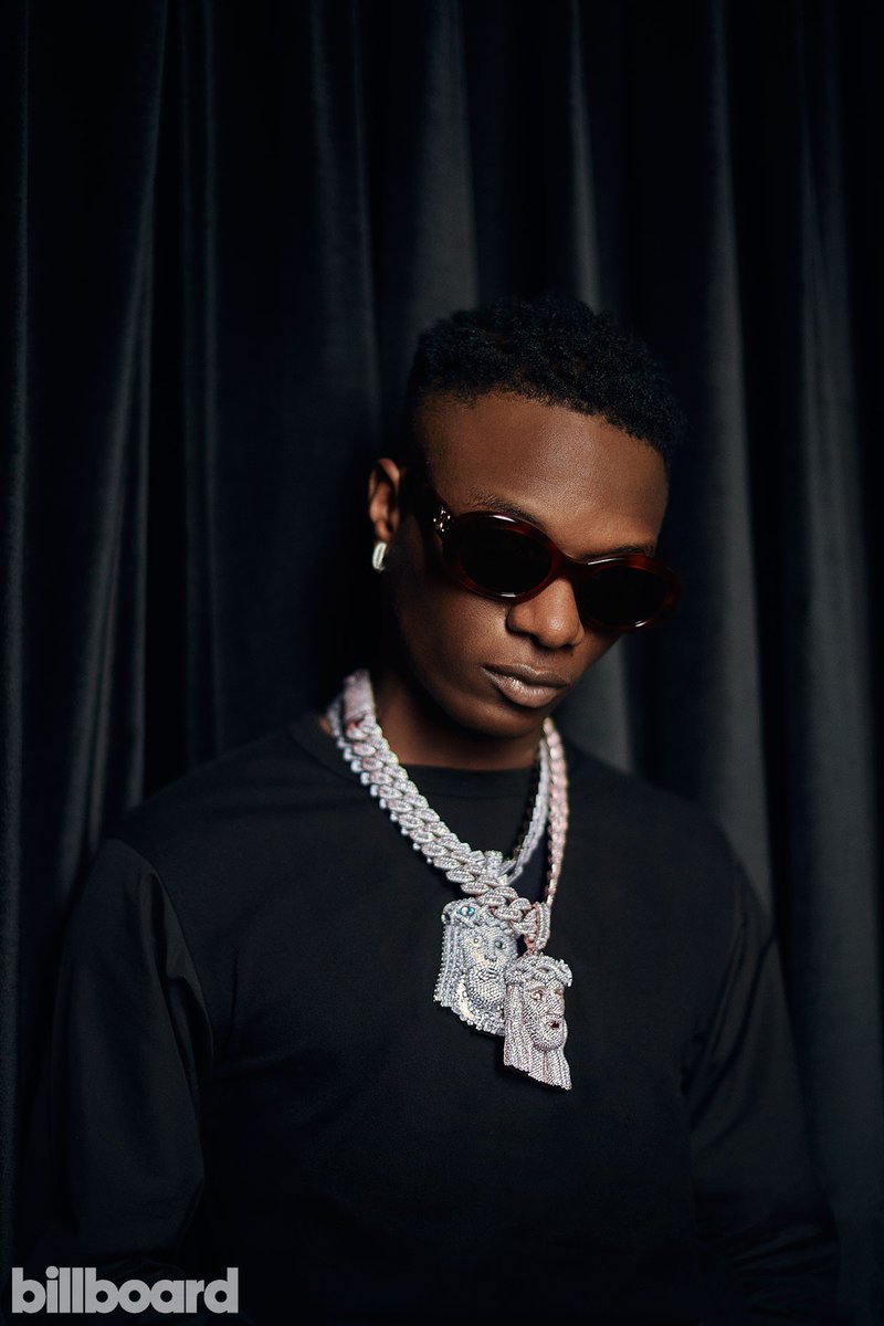 WizkidSource's tweet photo. “After years of African artists edging closer to the center of Western pop music, he is the first African artist to truly make a major pop breakthrough in the United States and seems best poised to do so globally, too.” — @Billboard #MadeinLagos https://t.co/vnOdPKOczz