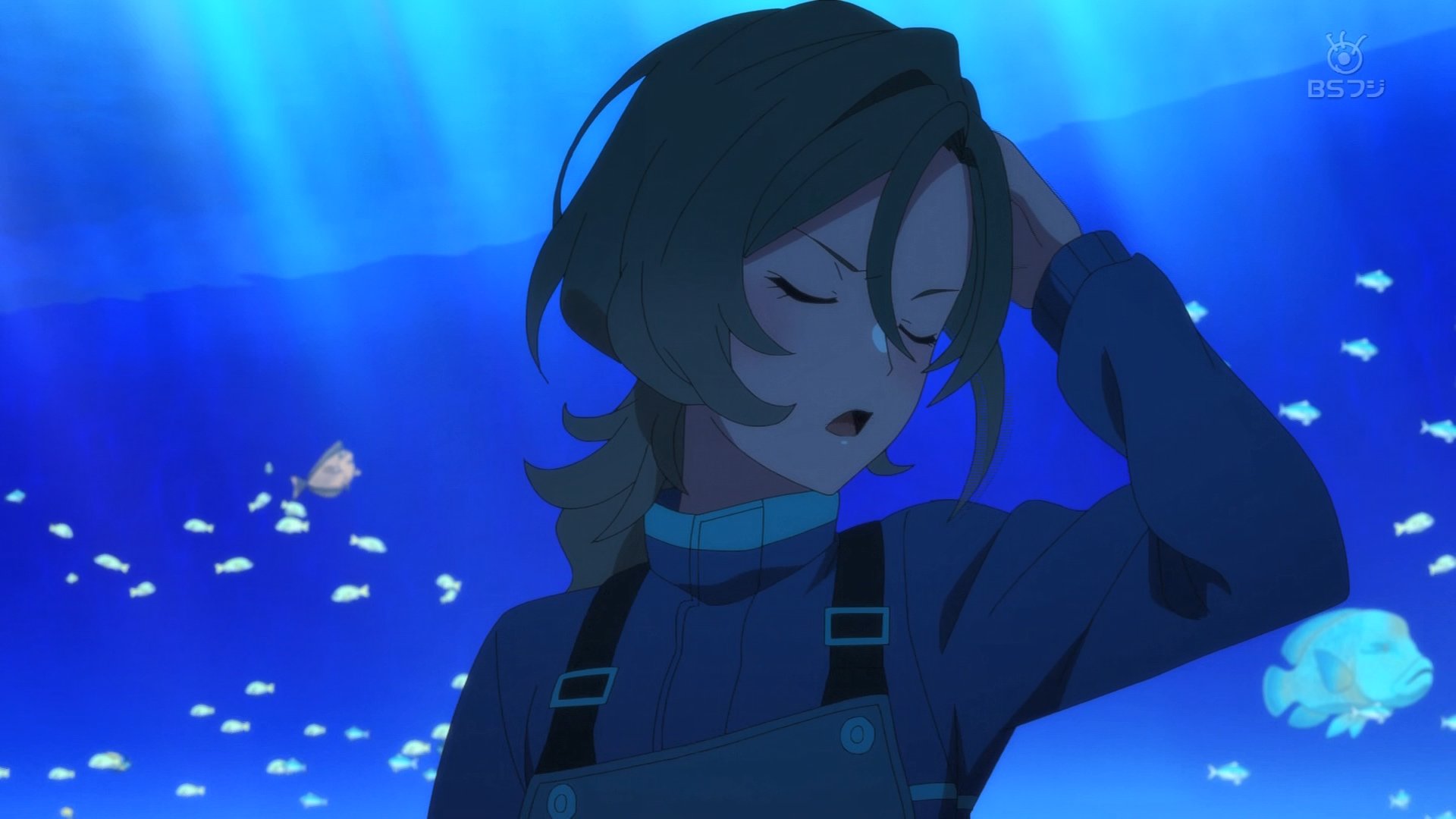 Ark 3 ツンデレ出ましたね 歴史的和解 白い砂のアクアトープ Aquatope Anime T Co 2gmaevy3mb Twitter