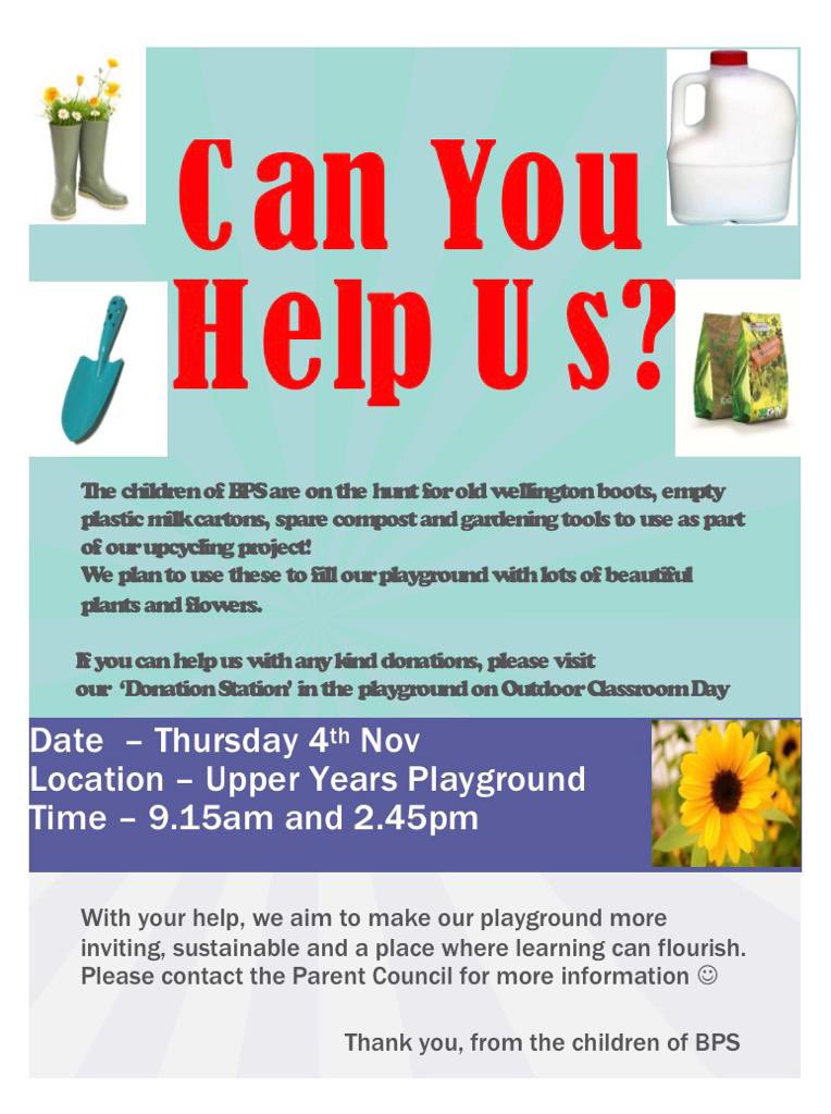bannps's tweet photo. Can you help? We are looking for green fingered volunteers to help us on Thursday 4th November. 🪴🌿🌱🍁🍂🧹 https://t.co/oQH0wlsAzA