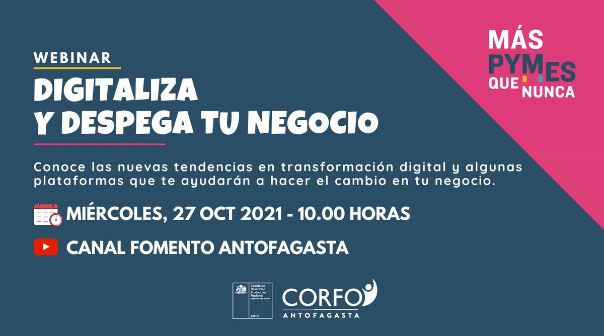 Comité Corfo Antofagasta tweet media