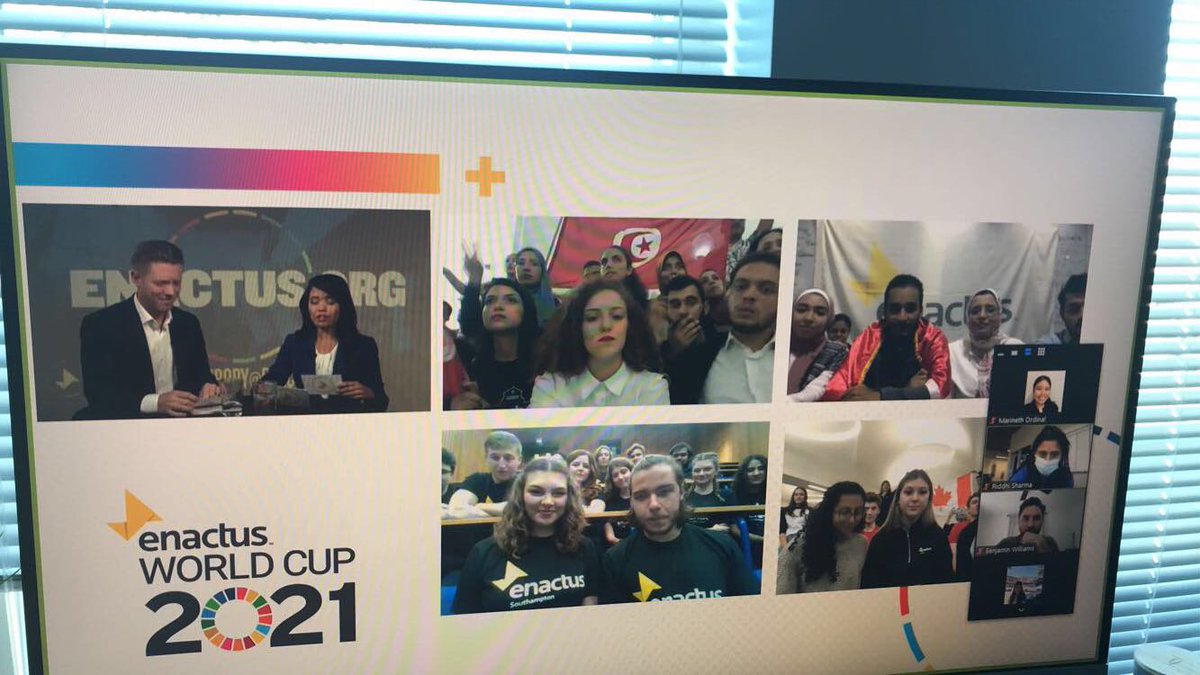 umkcenactus's tweet photo. Congratulations to all the Top 4 teams and special congratulations to @EnactusEgypt @EnactusO6U for winning the #EnactusWorldCup! 🎉 https://t.co/4SkpPSeQa3