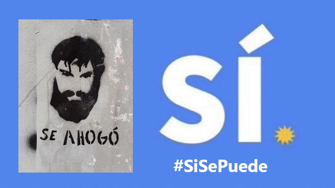 MOVSLOWARG's tweet photo. TIENEN DOS VARAS PARA TODO: 
Marcela Lopez / Maldonado
Terrorismo #MapuTrucho - Nicaragua, Venezuela... 
Multiporocesada CFK / Ara San Juan ... 
#GobiernoDeLaMentira 
SIN PRINCIPIOS, SIN RUMBO Y SIN FUTURO https://t.co/zYRbizunLT