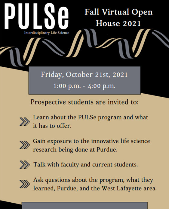 PFW Department of Biological Sciences tweet media