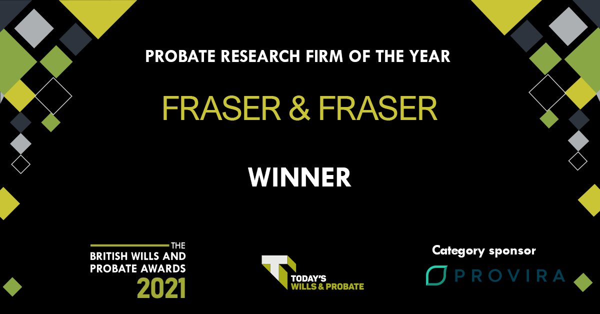 Today's Wills & Probate tweet media