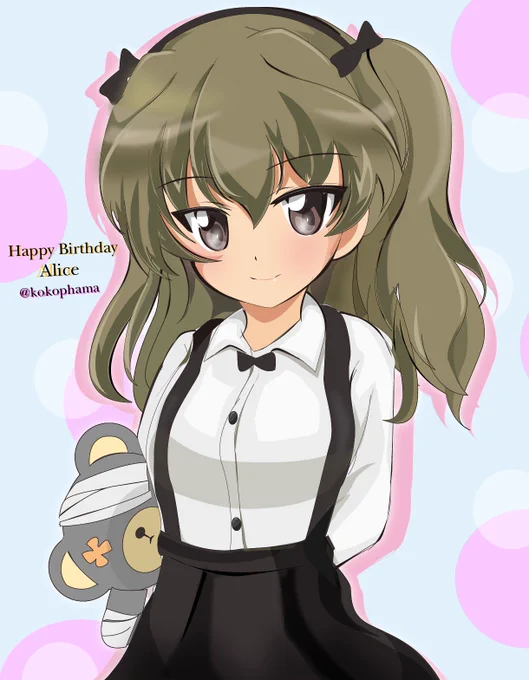 #島田愛里寿生誕祭2021
#島田愛里寿生誕祭
アリスちゃんおめでとう!! 