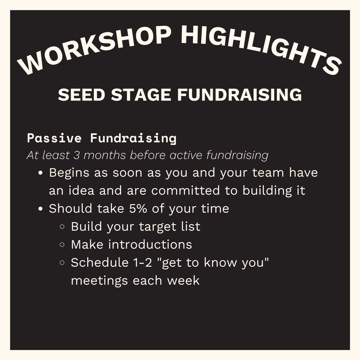 visiblehandsvc's tweet photo. Thank you for a great session on #seedstagefundraising, @amiravalliani &amp; @GlowDotFM!!

"Do everything you can to create the appearance of ridiculous momentum, and actual momentum will follow." 🙌🏽

#femalefounders #momentum #duediligence #passivefundraising #activefundraising #dei https://t.co/3DPcSKVlNR