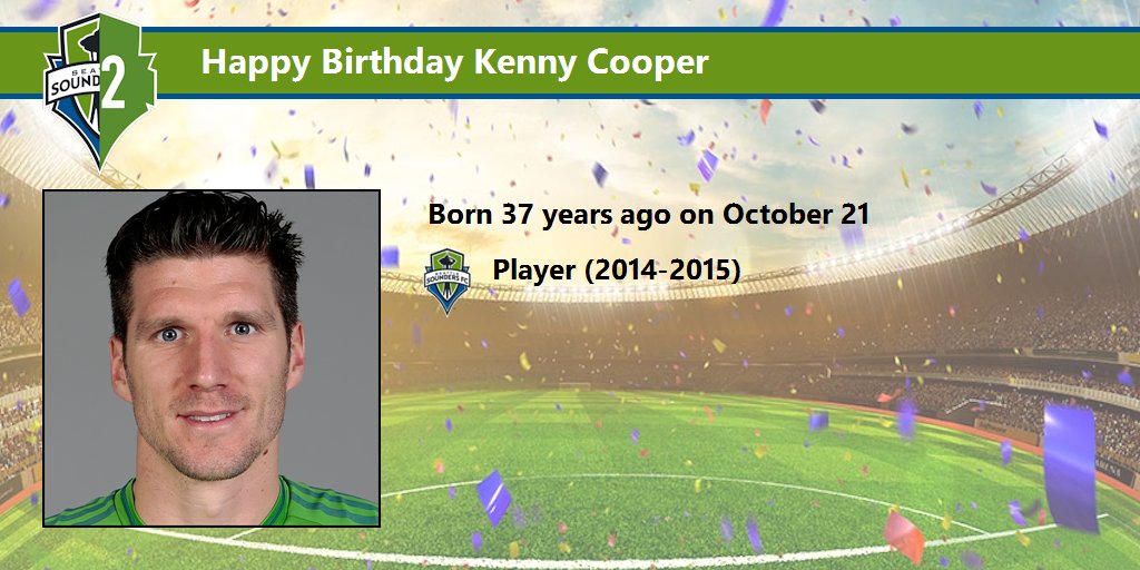 Happy Birthday Kenny Cooper (     Details:  