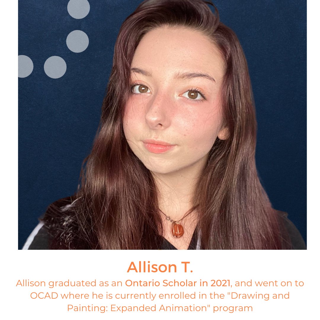 NGSTalks's tweet photo. Hello Allison! 🎓 Learn more about Allison's Newton's Grove experience and post-secondary journey here: https://t.co/uooKKSor3P

#alumnispotlight https://t.co/dbXMEsCkX2