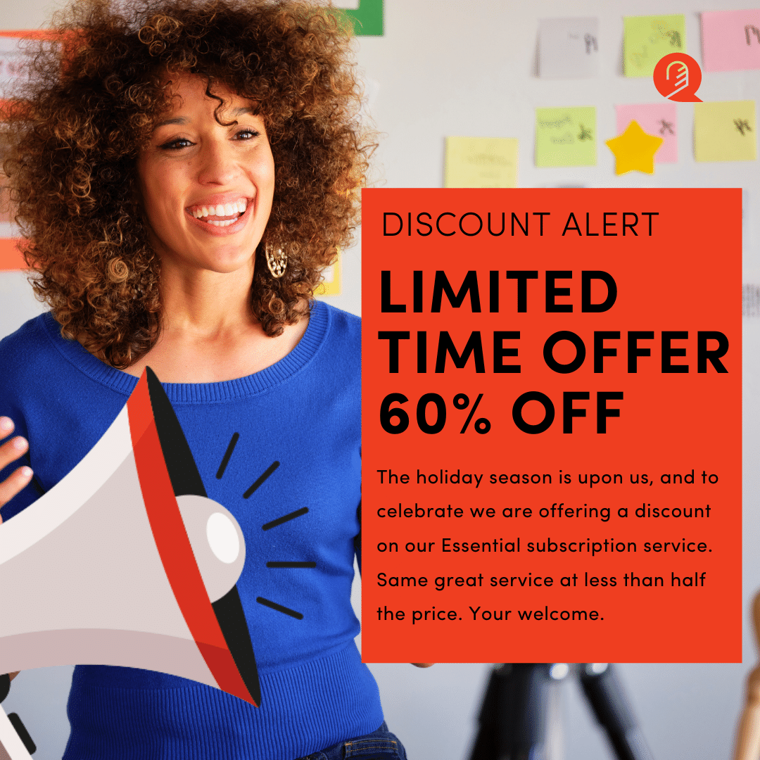 BookLeads's tweet photo. 🚨Discount Alert🚨

Celebrate and speak with us. Don't miss this massive 60% OFF our Essential subscription.

Gain access to our Speakeasy Events 😤 and have personalized speaking opportunities sent straight to your ✉️ inbox. 
https://t.co/MsLN6G3nIq https://t.co/ea8BEsvPdw