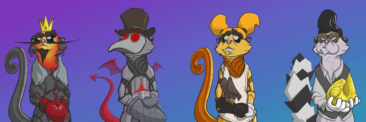 angryboars's tweet photo. It's official now! You'll be able to mint our first companion collection - Angry Meerkats starting October 30 @ 4PM UTC. 

For each Angry Boar you own you will be able to mint an Angry Meerkat for free (+gas).

#angryboars  #BOARGANG #NFTs #NFTcollectibles https://t.co/6XtBKLprVg