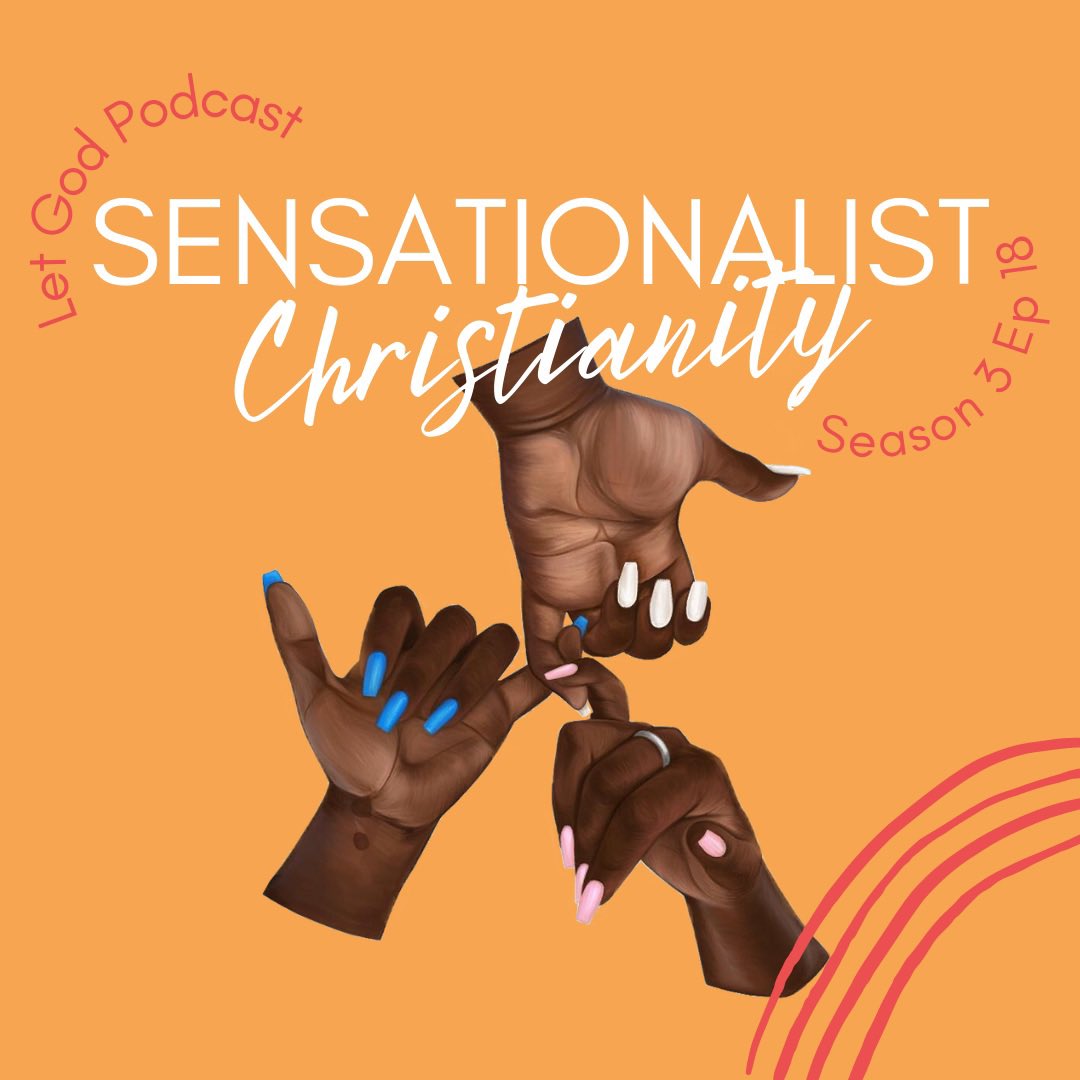 letgodpodcast's tweet photo. Hey loves! This week we’re talking sensationalist Christianity. Are strobe lights and staging detracting from the gospel, or is atmosphere necessary in today’s age of instant entertainment…?😳 

Tune in TONIGHT at 6🧡 #christian #podcast https://t.co/Tree11pWwe https://t.co/bX8GMMg0Tf