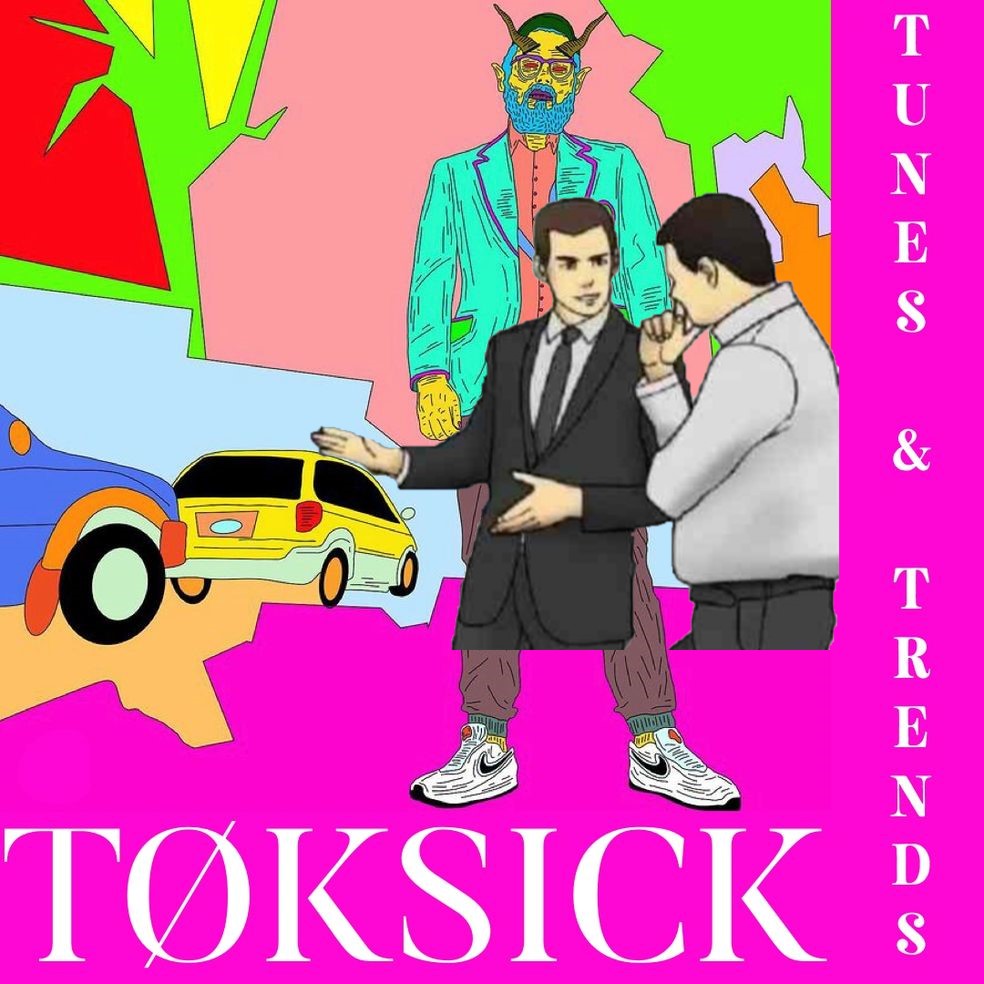Deviantbradio's tweet photo. Catch a previously loved episode of #TOKSICK this evening at 9pm CST. #lowmileage #cleancarfax #WFUC https://t.co/kQreGGMguT