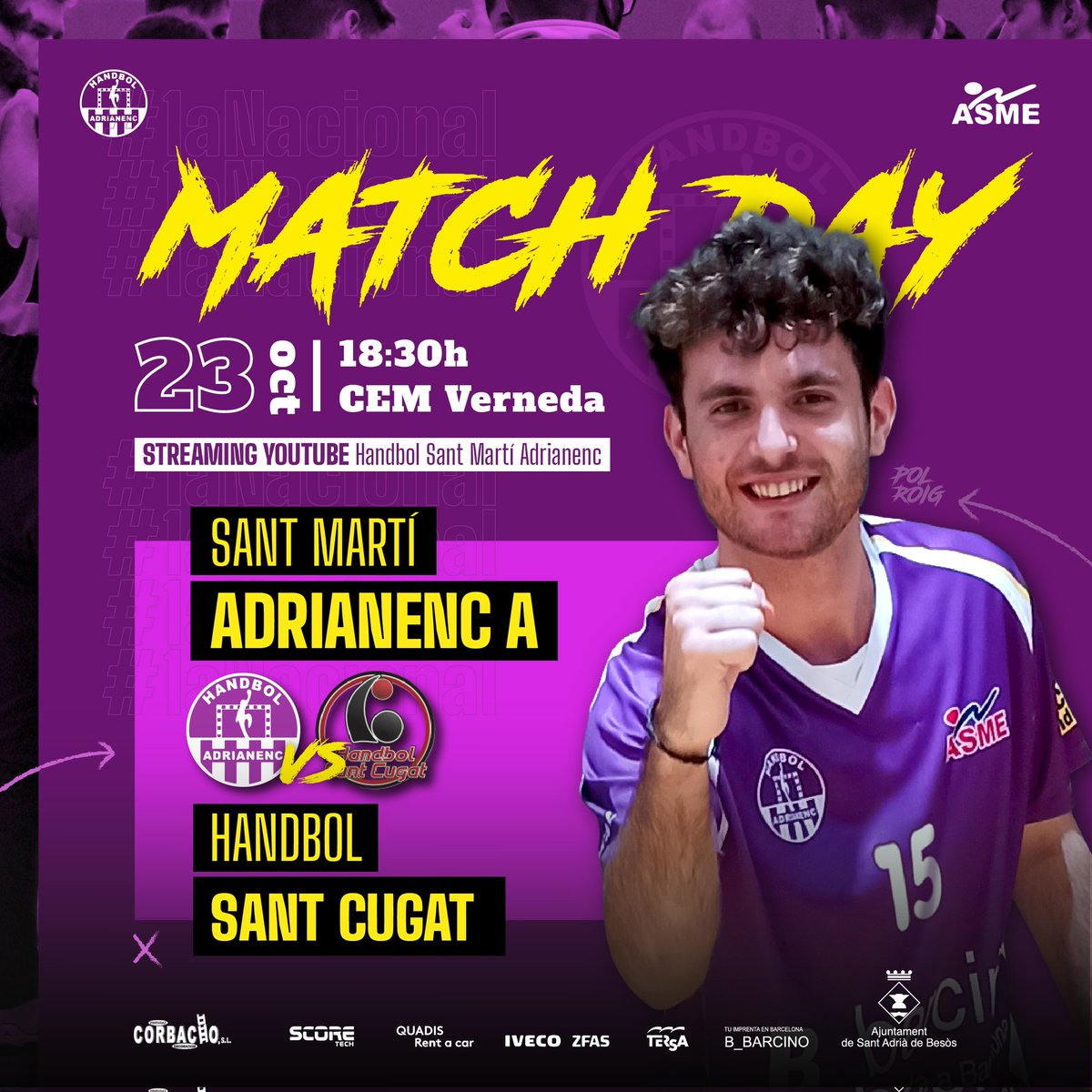 Handbol Sant Martí Adrianenc tweet media