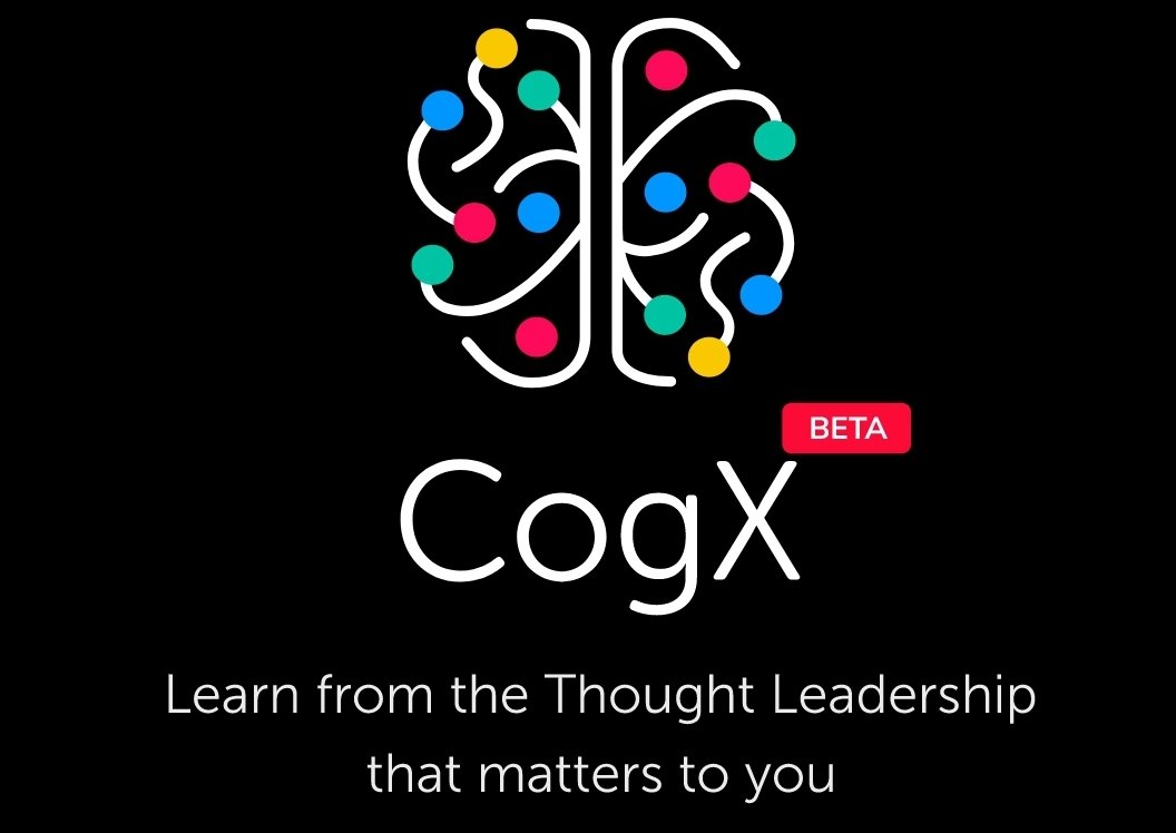 spassmonkey's tweet photo. We ❤ podcasts. We 💚 learning. 

Still in beta, but now open to all. The CogX app is now here.

https://t.co/6aCnzePvQ3 https://t.co/i8Ob3l7BQS