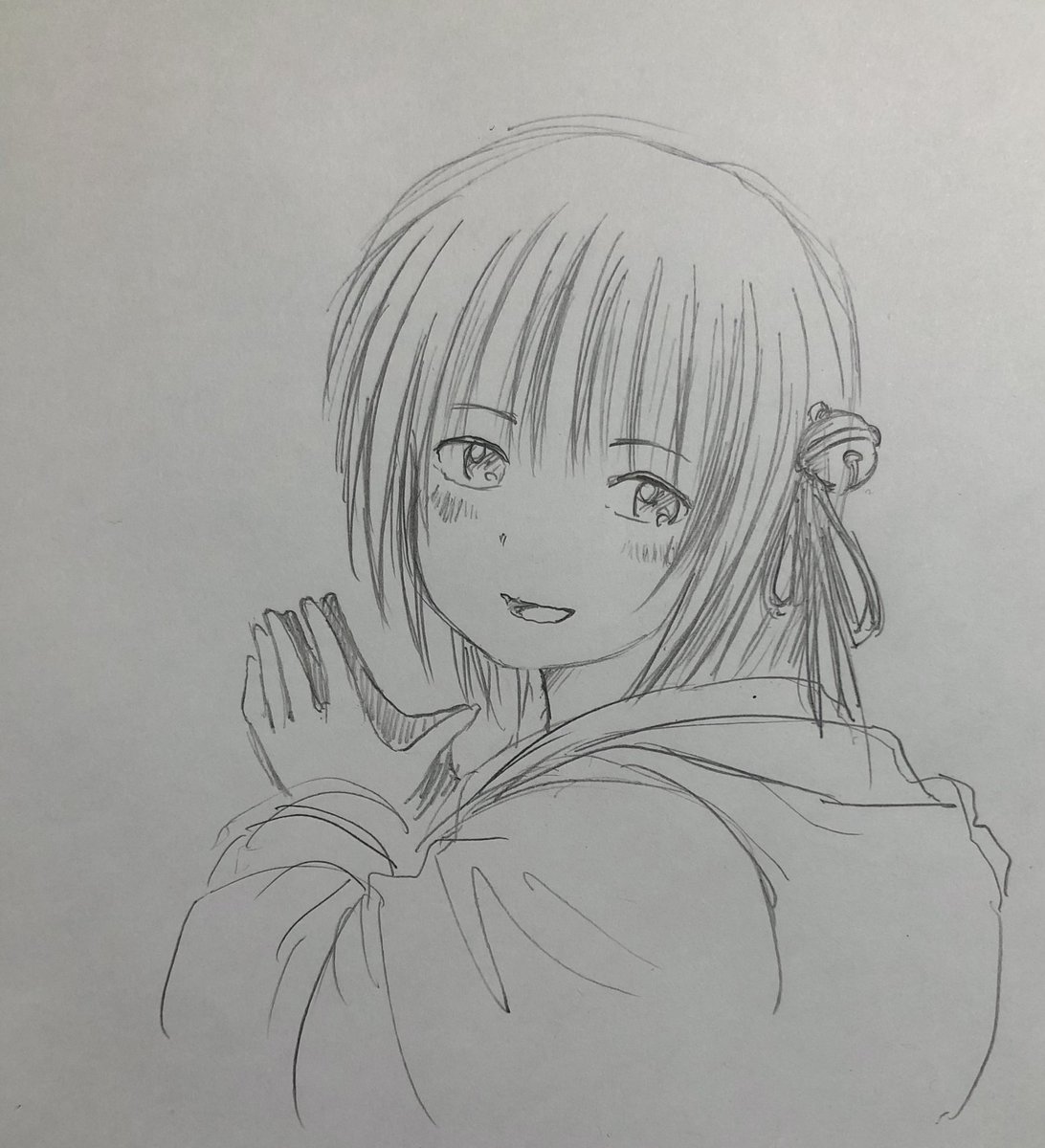 ノラえもん描いた_φ(・_・ 