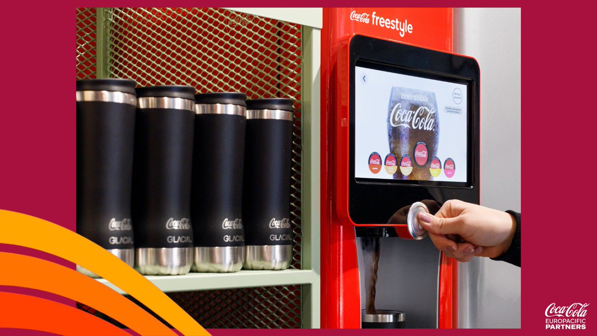 CocaColaEP's tweet photo. At this PBX concept store in Stockholm, consumers buy or bring their own beverage containers to refill. Through this pilot, we aim to understand more about the potential of refills to reduce waste and GHG emissions.
Read more: https://t.co/qrx5vZWLoi
#ActionOnPackaging https://t.co/Ld6BJM9WkE
