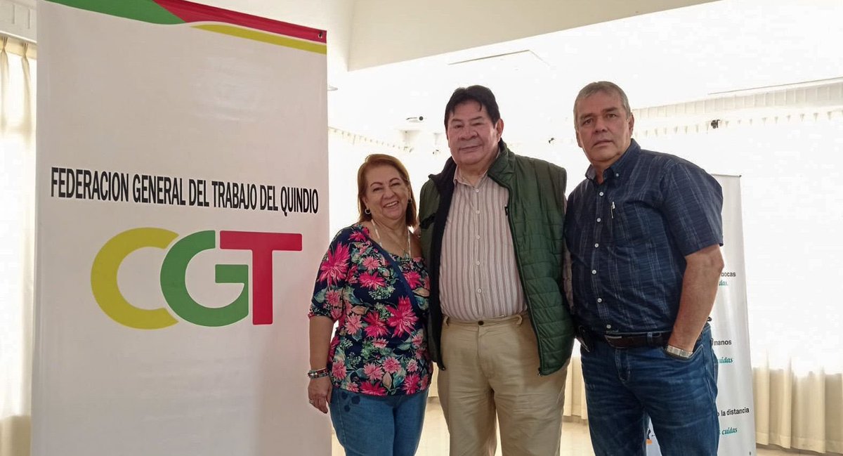 CGT Oficial Colombia tweet media
