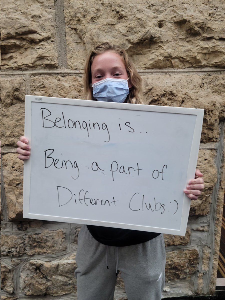 LorasSAAC's tweet photo. .@LorasTennis Izzy Schwabe expressed in her words what belonging means to her! #NCAAInclusion #lorasinclusion #goduhawks https://t.co/BomqrBJu5D