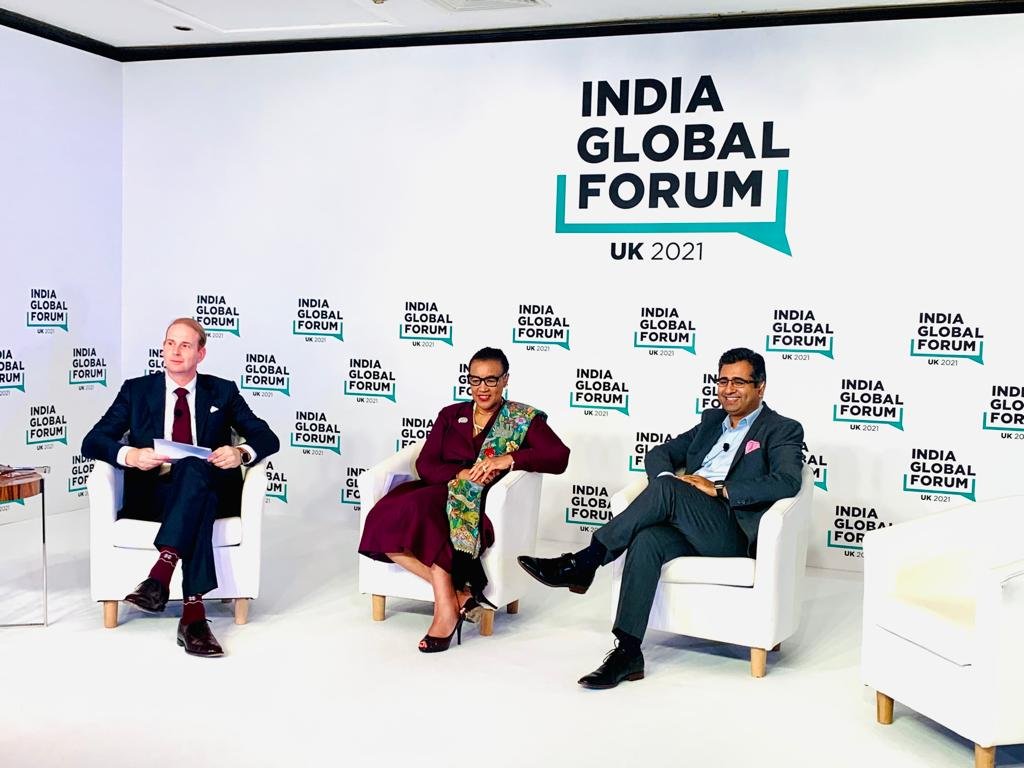 India Global Forum tweet media