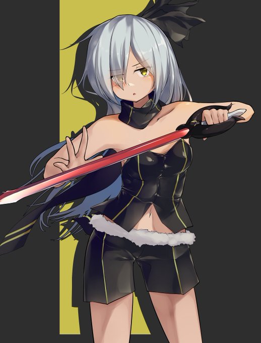 灯火さん( @noircastle )のところのエリシアさん描きました。どの拘束攻撃も本当すきです 