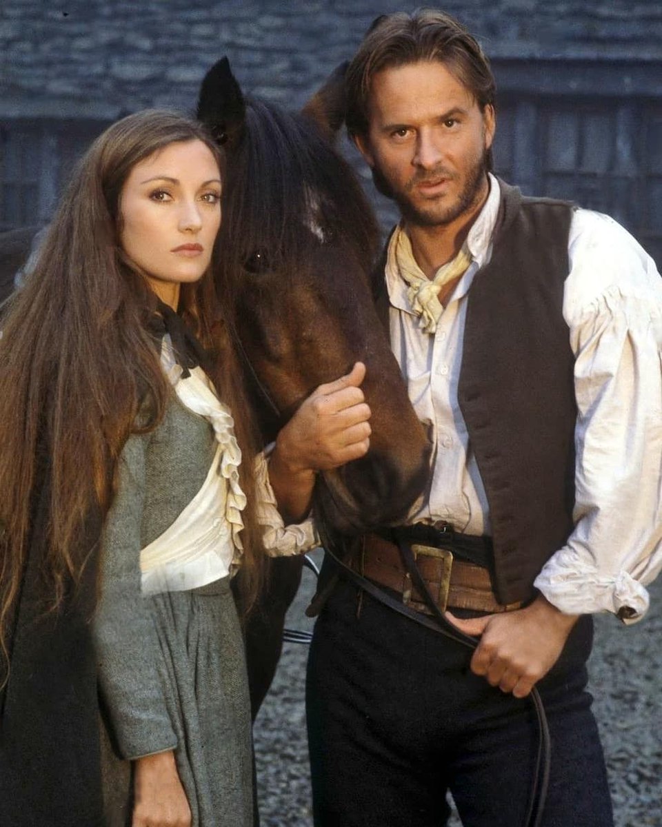 Throwback to Jamaica Inn with Jane Seymour. She hasn’t changed a bit!