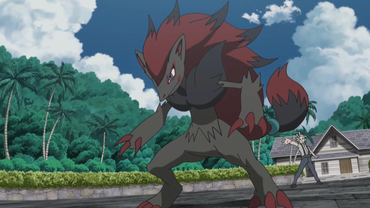 GamesCage_'s tweet photo. ZORUA/ZOROARK CONTINUES TO BE ONE OF THE BEST POKÉMON DESIGNS.

LOVE THE HISUIAN LOOK😭💜 https://t.co/CairBEckYF