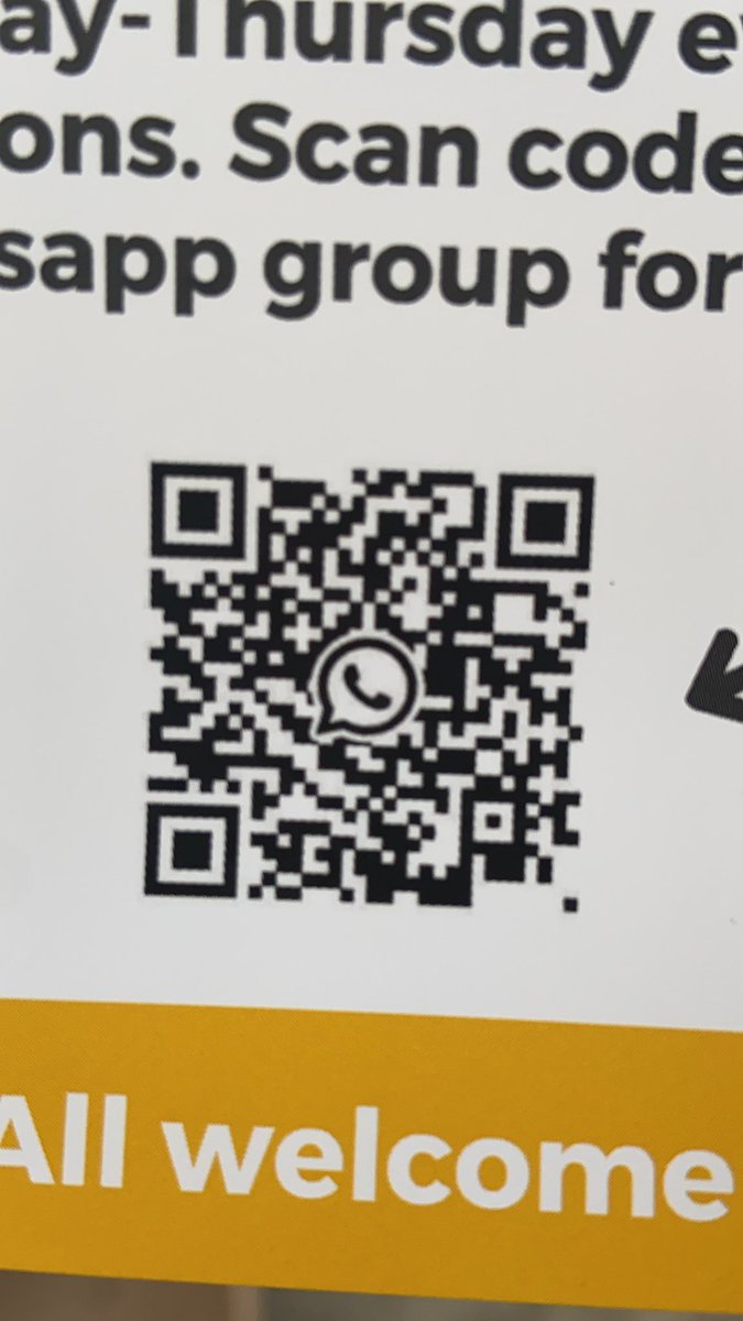 WasteNotProject's tweet photo. Food sharing went very well at #9-10bramlandsClose today every Thursday 2-4pm and we will be here on Ad-hoc basis. Scan this QR code for notification. ❤️ https://t.co/FK6JytyCJc