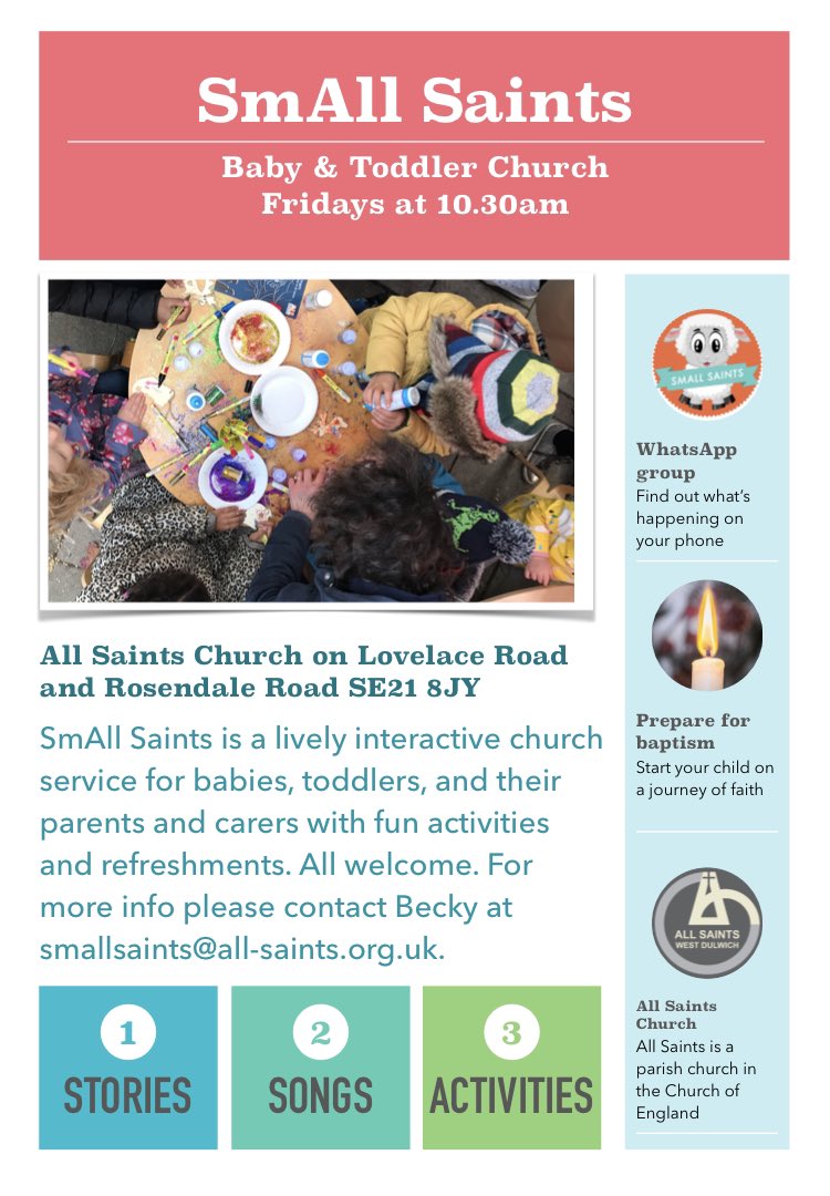 Anyone in #westdulwich and environs please retweet. Seeking new recruits!