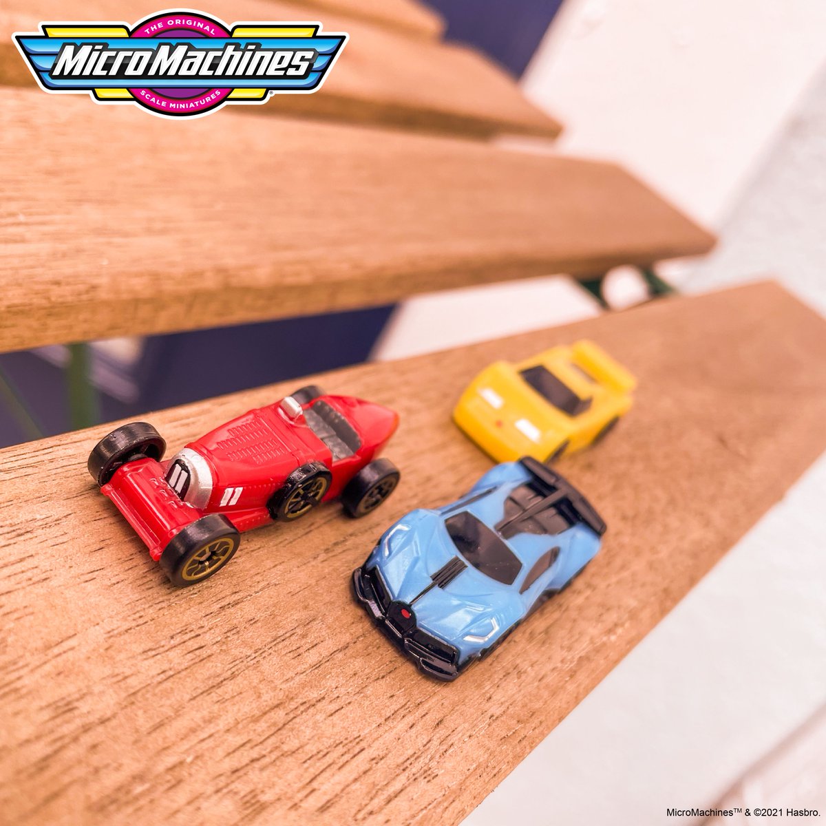 micromachinesx's tweet photo. It’s RACE time! 🏁🚦
Looks like the Bugatti® - Type 35 is gonna win!
Vehicles featured can be found in the Amazon-Exclusive Multipack: https://t.co/1c5juL9yBt
#Jazwares #JazwaresToys #MicroMachines #toycars #toycarphotography #toyphotography #toycarcollection https://t.co/OVeT0mVb2g