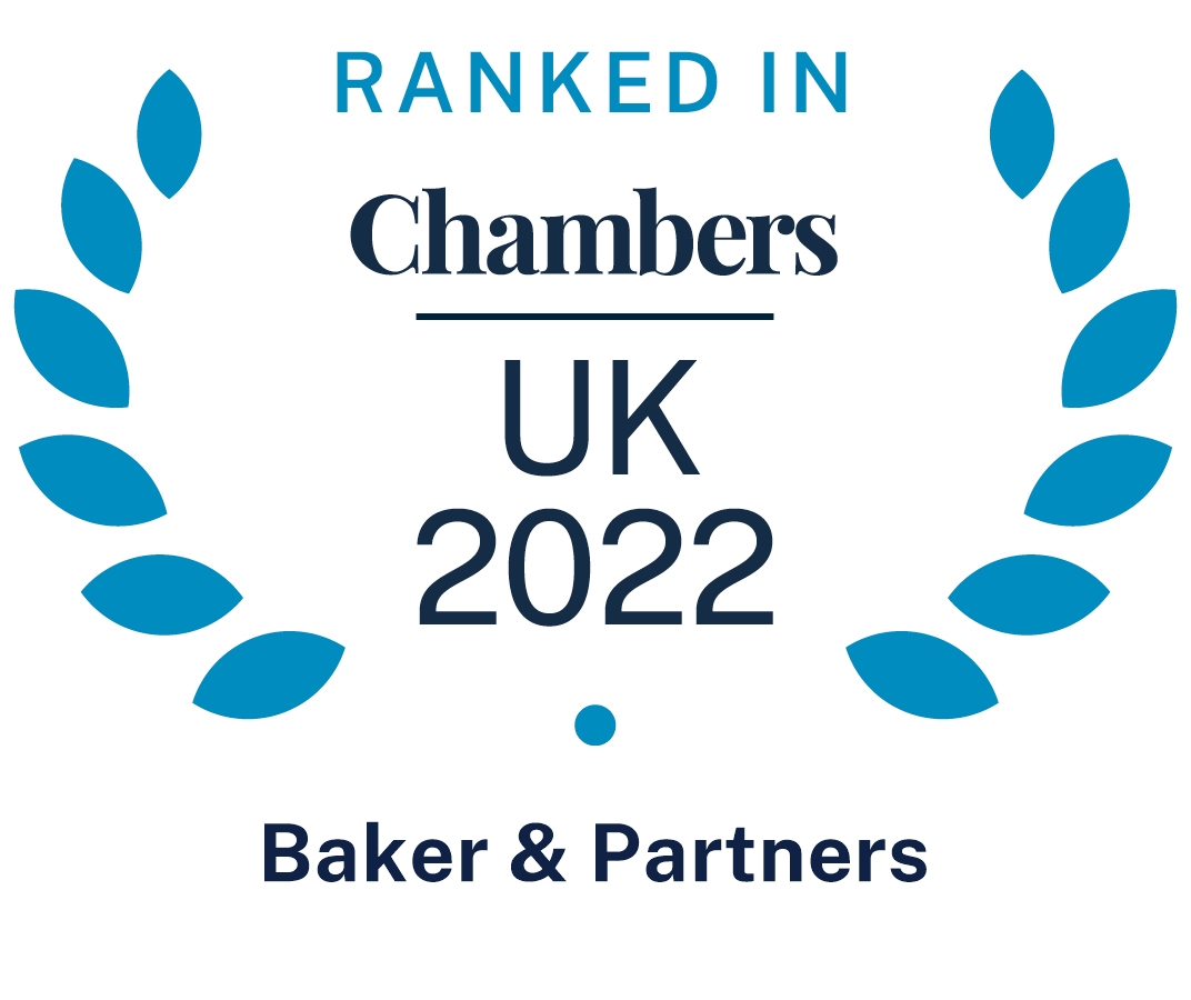 loulabelle365's tweet photo. Congratulations to @baker_partners for retaining Band 2 Status in the 2022 @ChambersGuides UK Guide for Dispute Resolution. Individual recognition, once again, for @StephenBakerP, @WilliamRedgrave, @simonthomasbp and @jm_sheedy.
#disputeresolution #offshorelitigation https://t.co/g868FWPBd6