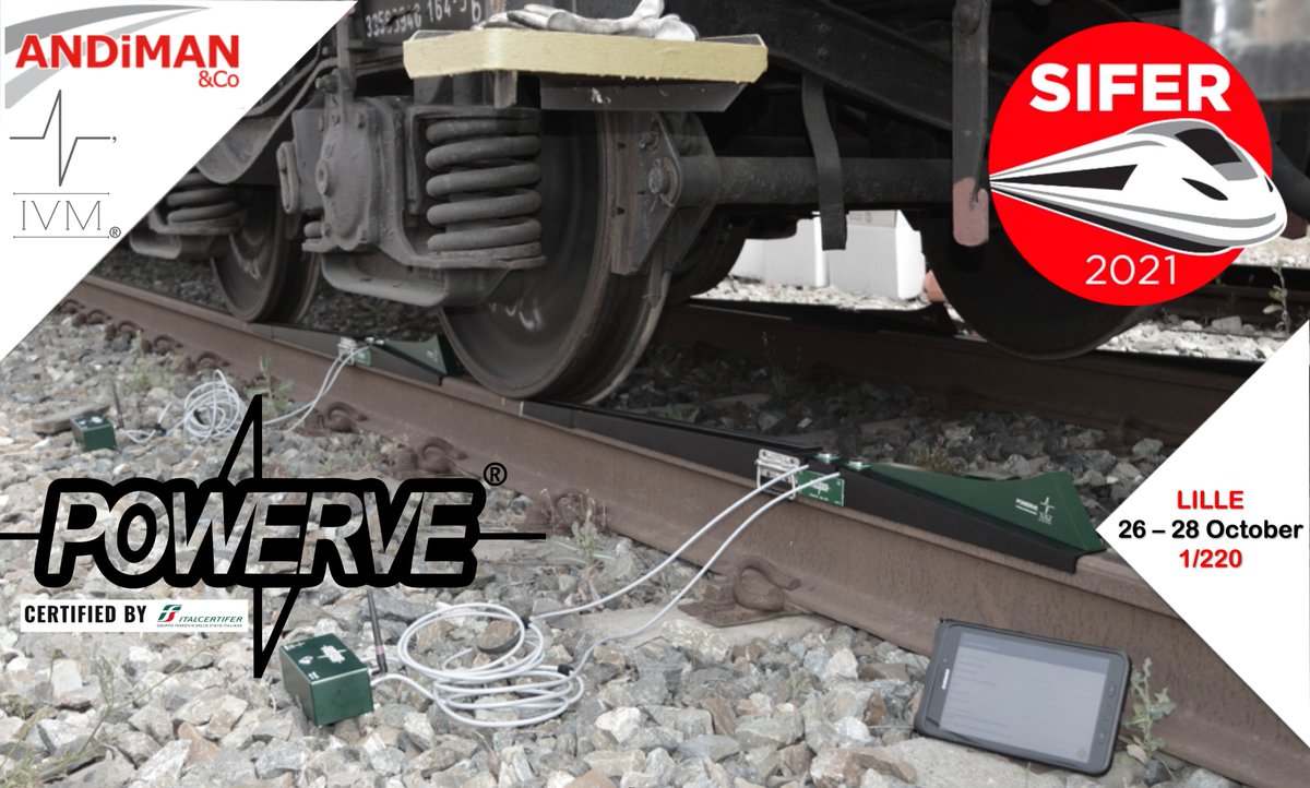 Ivm_tech's tweet photo. IVM srl will be at Sifer 2021, the 12th International Exhibition of Railway Technology in France.
We will be glad to welcoming you at the stand 220 (Hall 1) of Andiman&Co, our official distributor for POWERVE®.
#IVMtech #POWERVE #exhibition #savethedate #SIFER https://t.co/HR45vMf6h0