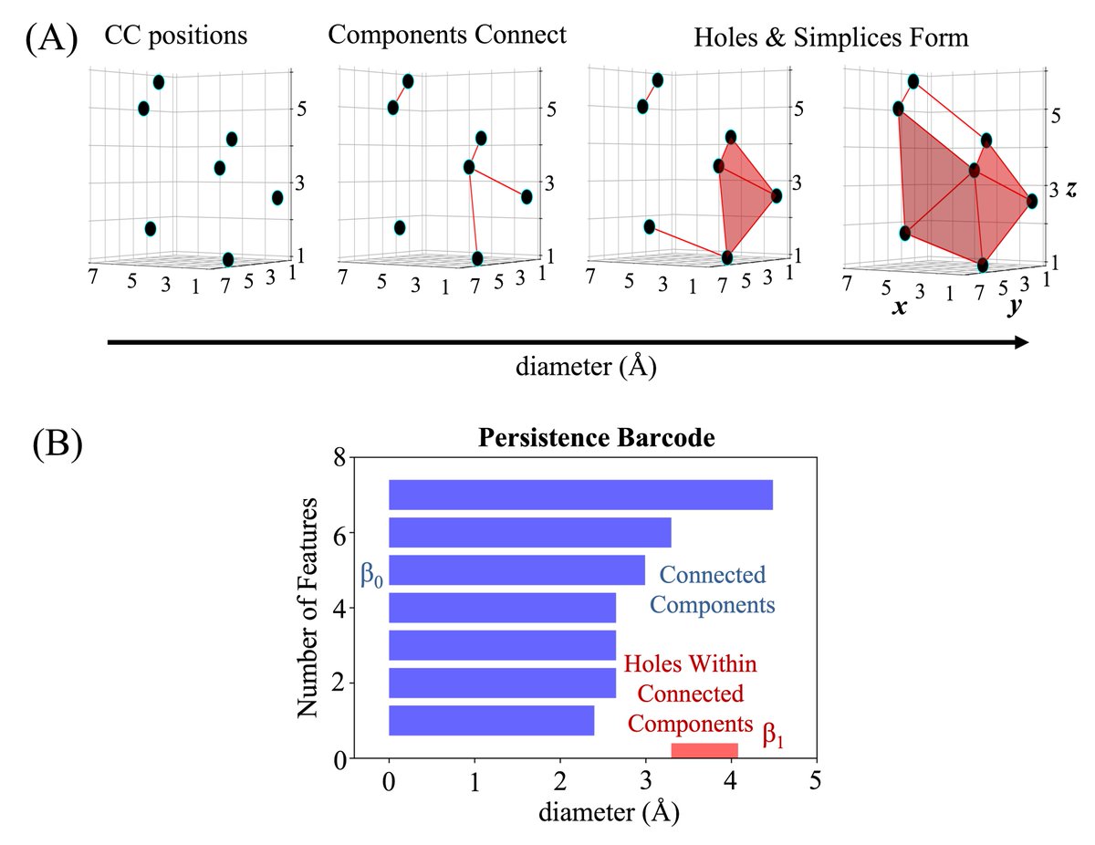 chemnetworks's tweet photo. Excited to share our latest work using graph theory and persistent homology to understand amphiphile self-assembly: "Amphiphile conformation impacts aggregate morphology and solution stru... https://t.co/LVbBClewnV https://t.co/KibfUN4NOu