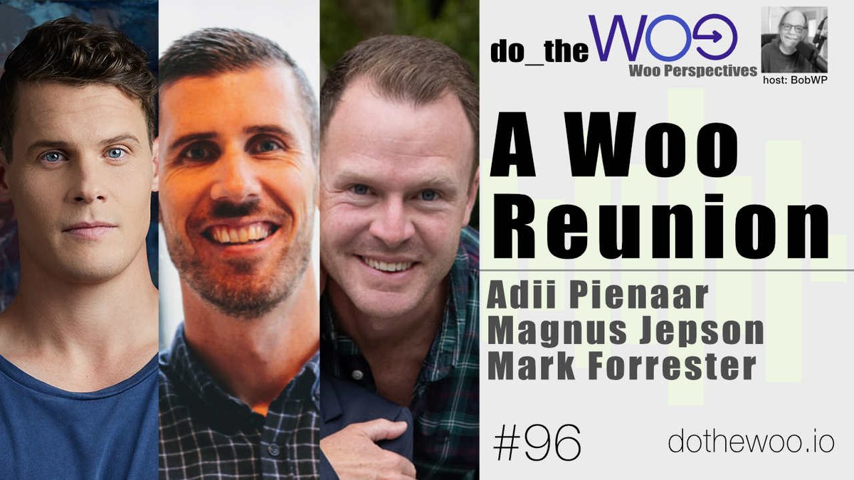 OpenChannelsFM's tweet photo. A Woo Reunion with Adii, Magnus and Mark https://t.co/PtYgyS5o69
#WooCommerce #DotheWoo https://t.co/KzVDlSNoiH