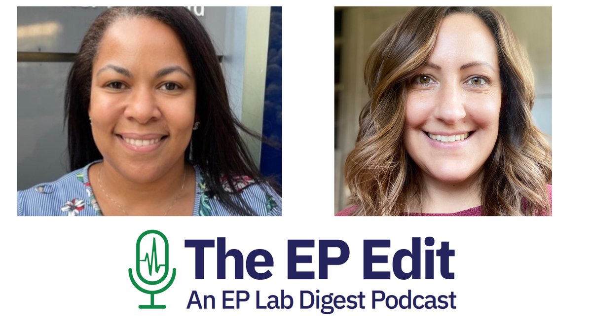 EP Lab Digest (@eplabdigest) on Twitter photo New episode of The EP Edit #podcast! The Role of the Allied Health Professional in Providing High-Quality #EP Care: Conversation with <a href="/TaraParham3/">Tara Parham, DNP, CRNP</a> and @Deanna_EPNP #epeeps #cardiotwitter
okt.to/MWpYjd New episode of The EP Edit #podcast! The Role of the Allied Health Professional in Providing High-Quality #EP Care: Conversation with <a href="/TaraParham3/">Tara Parham, DNP, CRNP</a> and @Deanna_EPNP #epeeps #cardiotwitter
okt.to/MWpYjd