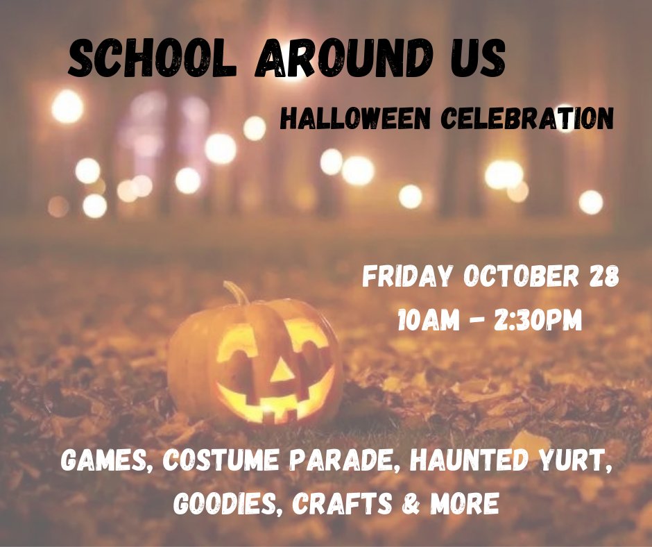 SAUHolisticEd's tweet photo. Our annual tradition continues! Register for some scary Halloween fun. Learn more at https://t.co/obQcyyhkex #halloween #traditions #education #maine #holistic #fun https://t.co/pisVsJwdlW