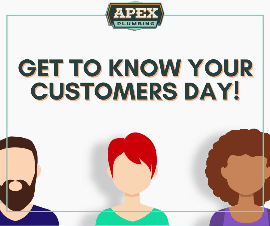 We pride ourselves on making our customers feel like family. To do that, we have to get to know you! Tell us a fun fact about yourself in the comments. #GetToKnowYourCustomersDay