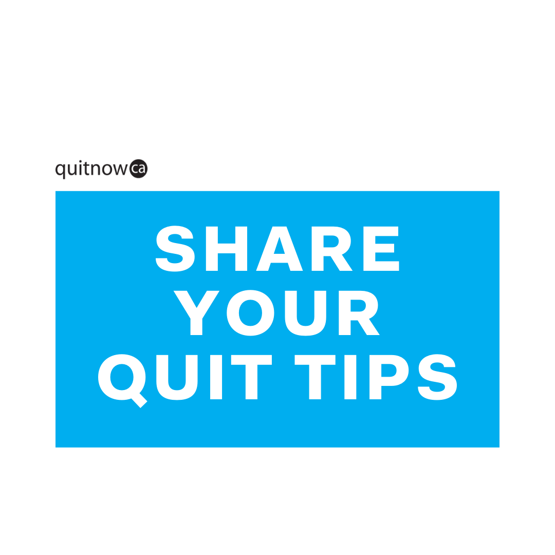 quitnowbc's tweet photo. What tips would you share with a friend who is thinking or ready to quit nicotine or tobacco? Tweet us to share 👇 

#sharingiscaring #quittips #tipstoquit #quitnow #smoking #vaping #BritishColumbia #BC https://t.co/REhcDb0FhW