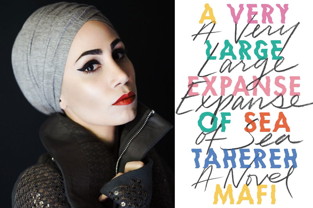 Beavers! A reminder that our next meeting is just two weeks away on Thurs. 11/4! We will be discussing Tahereh Mafi’s “A Very Large Expanse of Sea” — a reader’s guide and meeting invitations (with more details) were sent to your school e-mail this morning. See you soon!