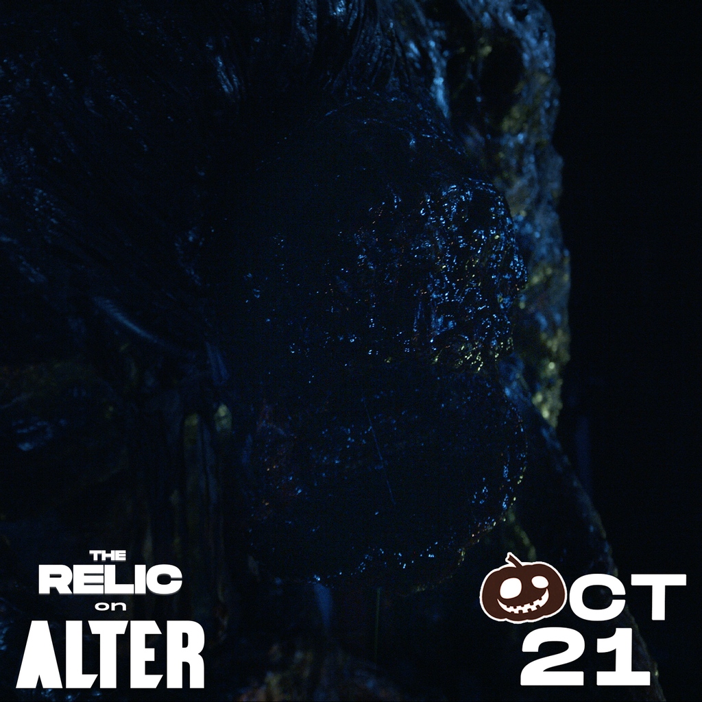 therelicmovie's tweet photo. RIGHT NOW!!!!
on
@WatchALTER
Turn down the lights, pop some corn, and make @TheRelicMovie part of your Halloween playlist, streaming FREE on the #1 horror channel on YouTube!
#WatchAlter
#horrorshortfilms
#creaturefeature
#halloweenwatchparty https://t.co/5RgI7FHmqw