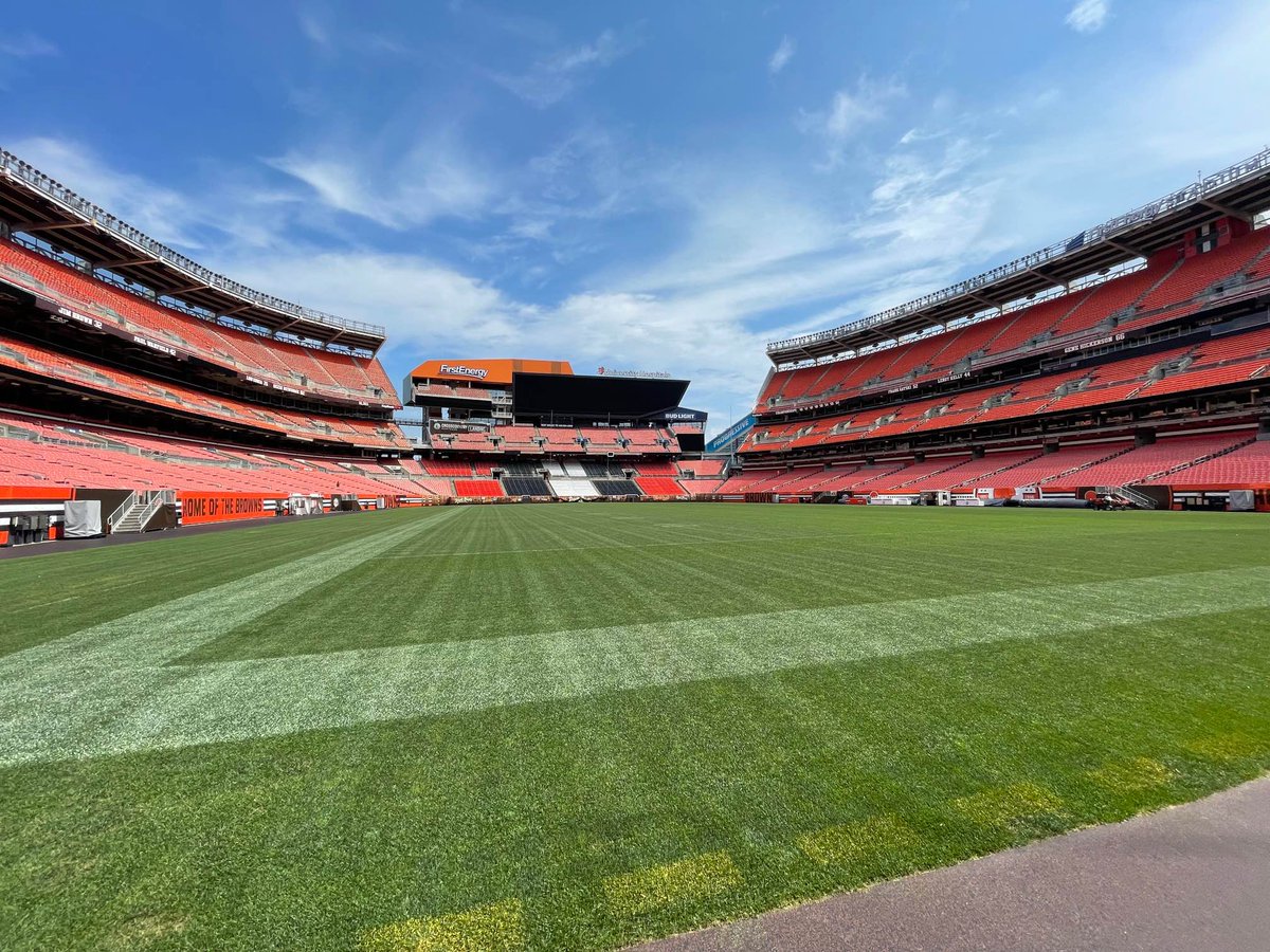 aco_usa's tweet photo. Can't think of a better way to celebrate a Cleveland Browns game today than with some pictures of ACO Drain at FirstEnergy Stadium! Go Browns! π #acodrain #clevelandbrowns #ifoundaco https://t.co/UZSCPASWLQ
